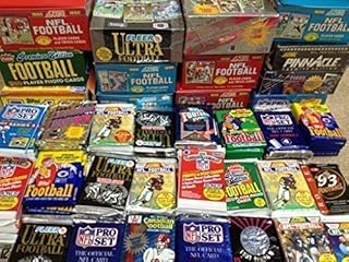 Vintage Football Card Packs