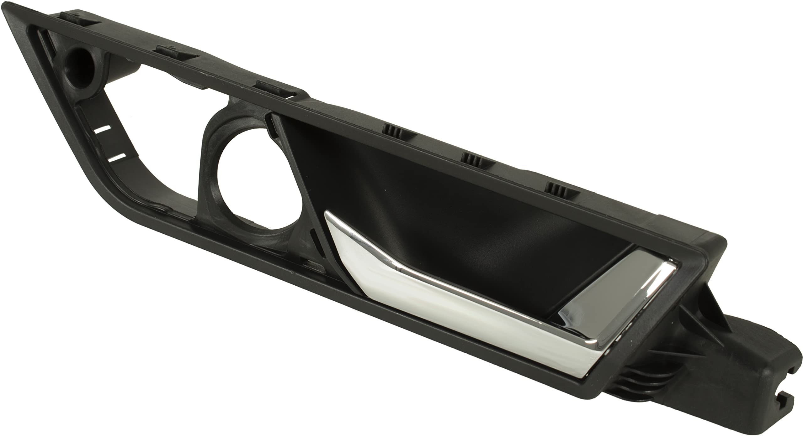 Taros Trade Chrome / Black 296215 Interior Door Handle Front, Right, Chrome/Black