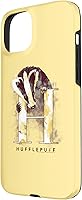 Vista 17 de Funda de acuarela Hufflepuff para iPhone 14 Harry Potter