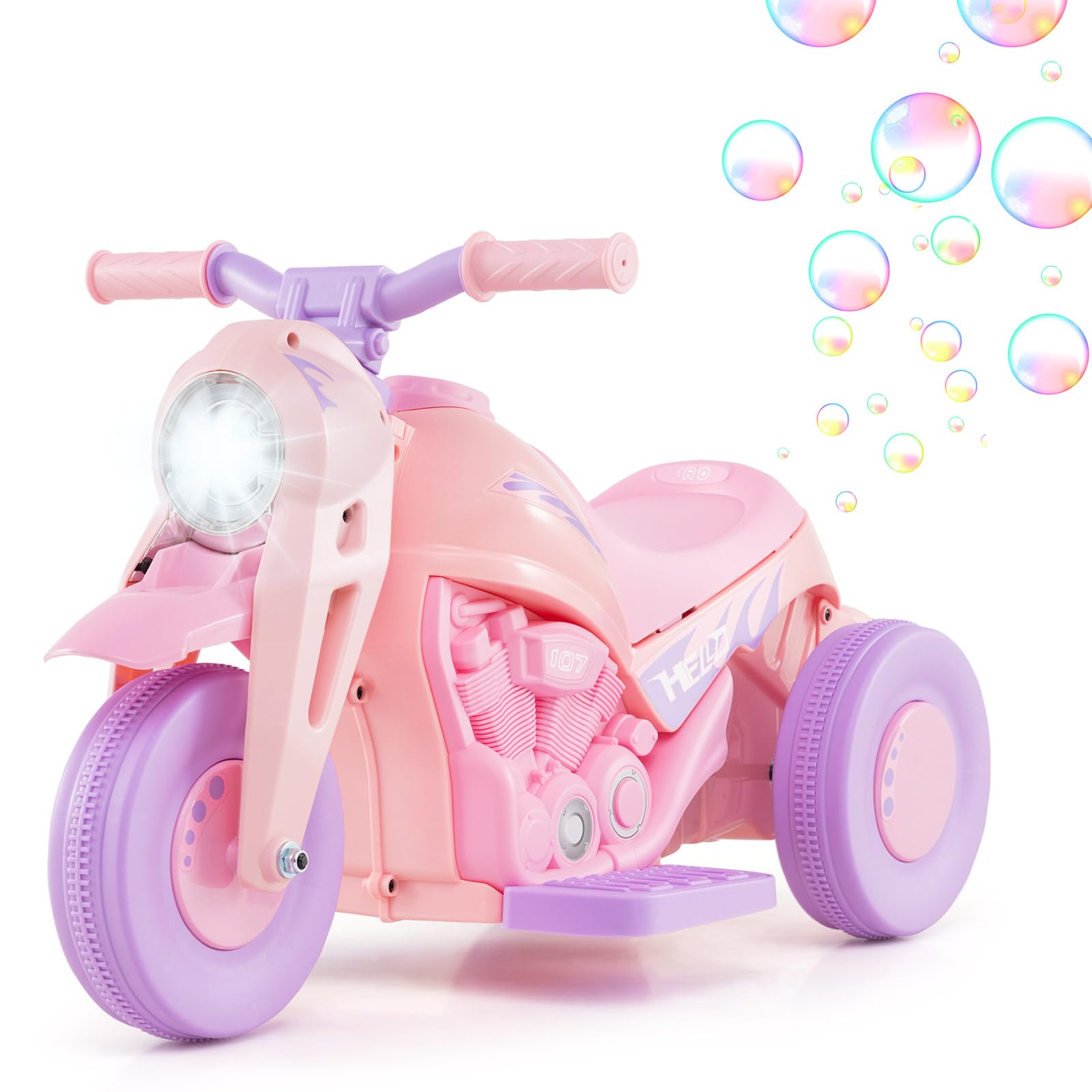 OLAKIDS 6V Motorcycle