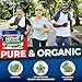 Hemp Cream for Pain Relief - 250,000 Strength Hemp Oil - Made in USA - Natural Treatment for Joint, Muscle, Sciatica & Back Pain Relief - Hot Cream with Menthol & Eucalyptus