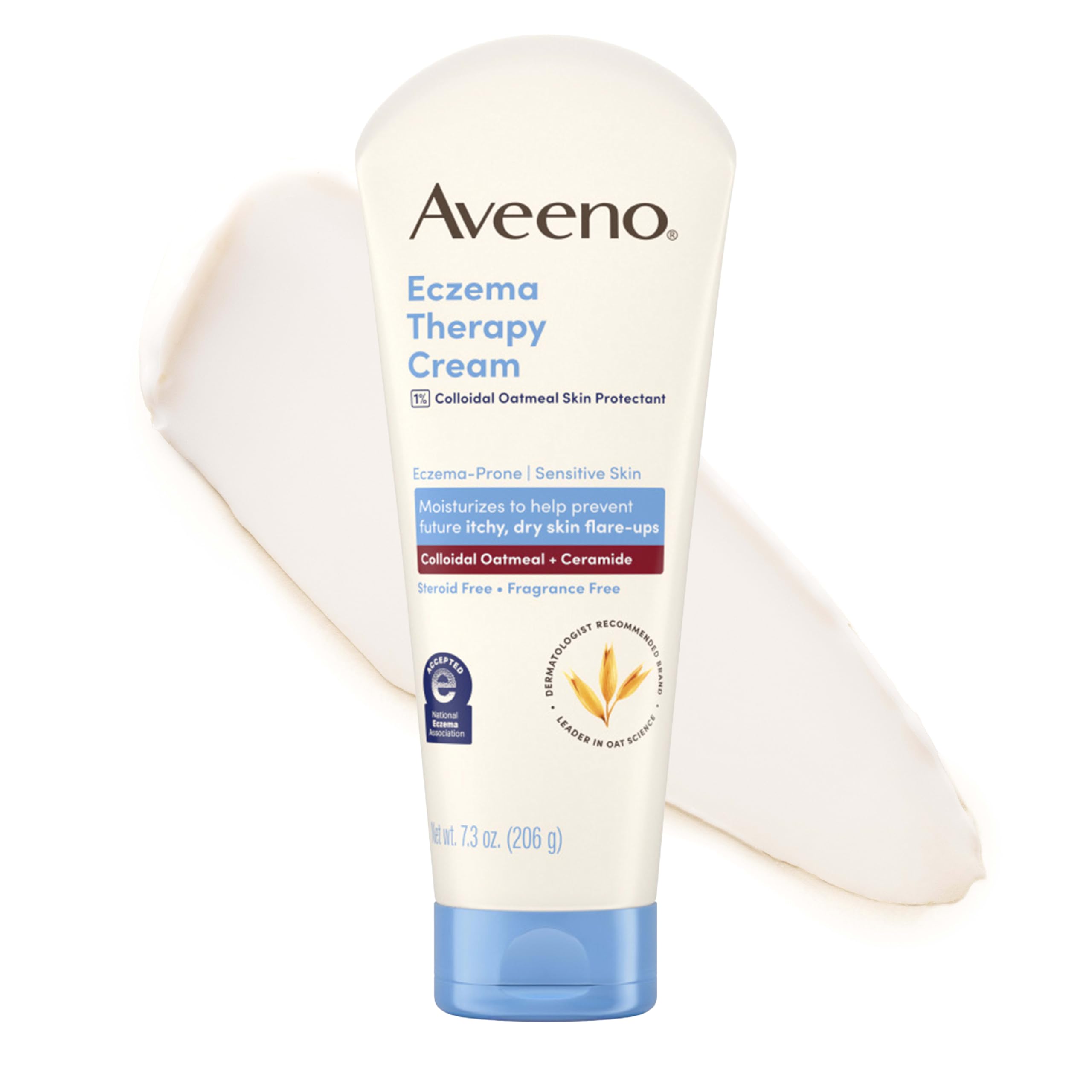 Aveeno Eczema Therapy Günlük Nemlendirici Krem 206GR
