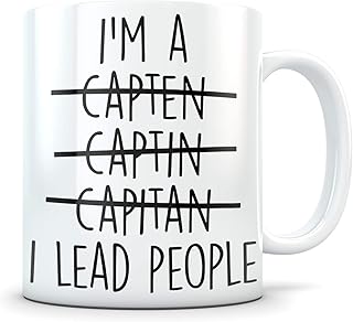 Captain gift, captain mug, captain promotion, captain appreciation, best captain, funny captain gift, promoted captain-1