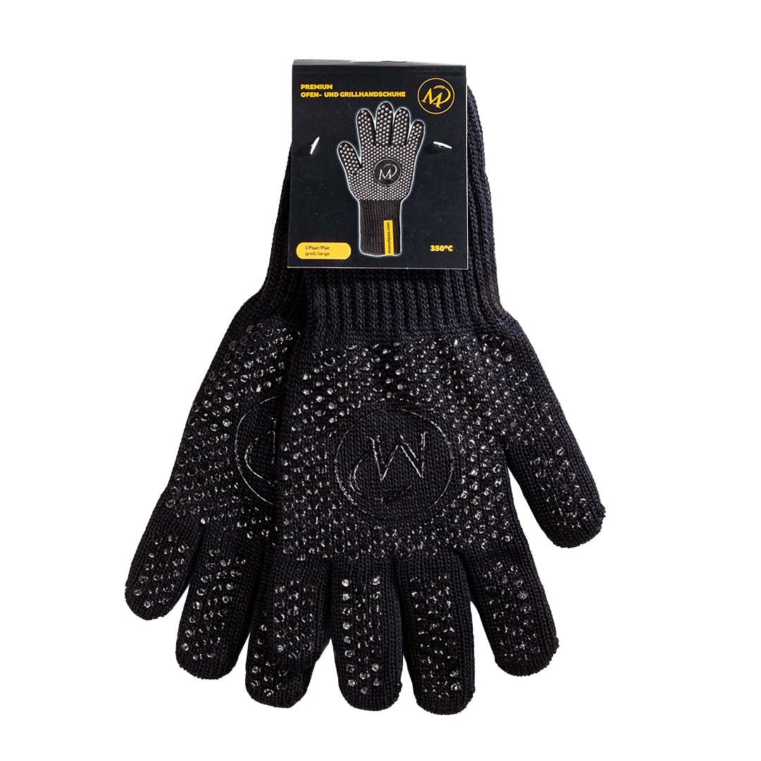 Marcels Grillhandschuhe 1 Paar Grösse M