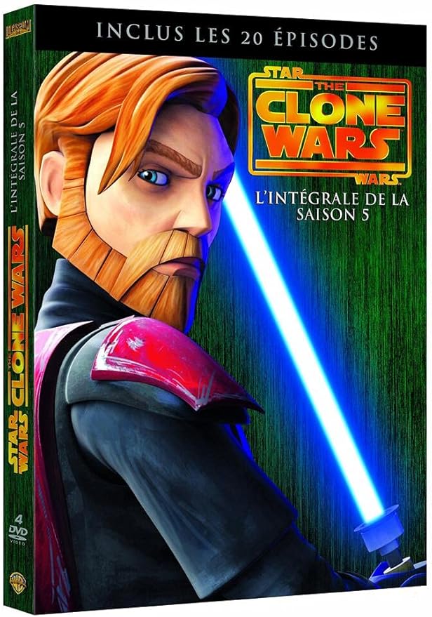 clone wars saison 7 dvd
