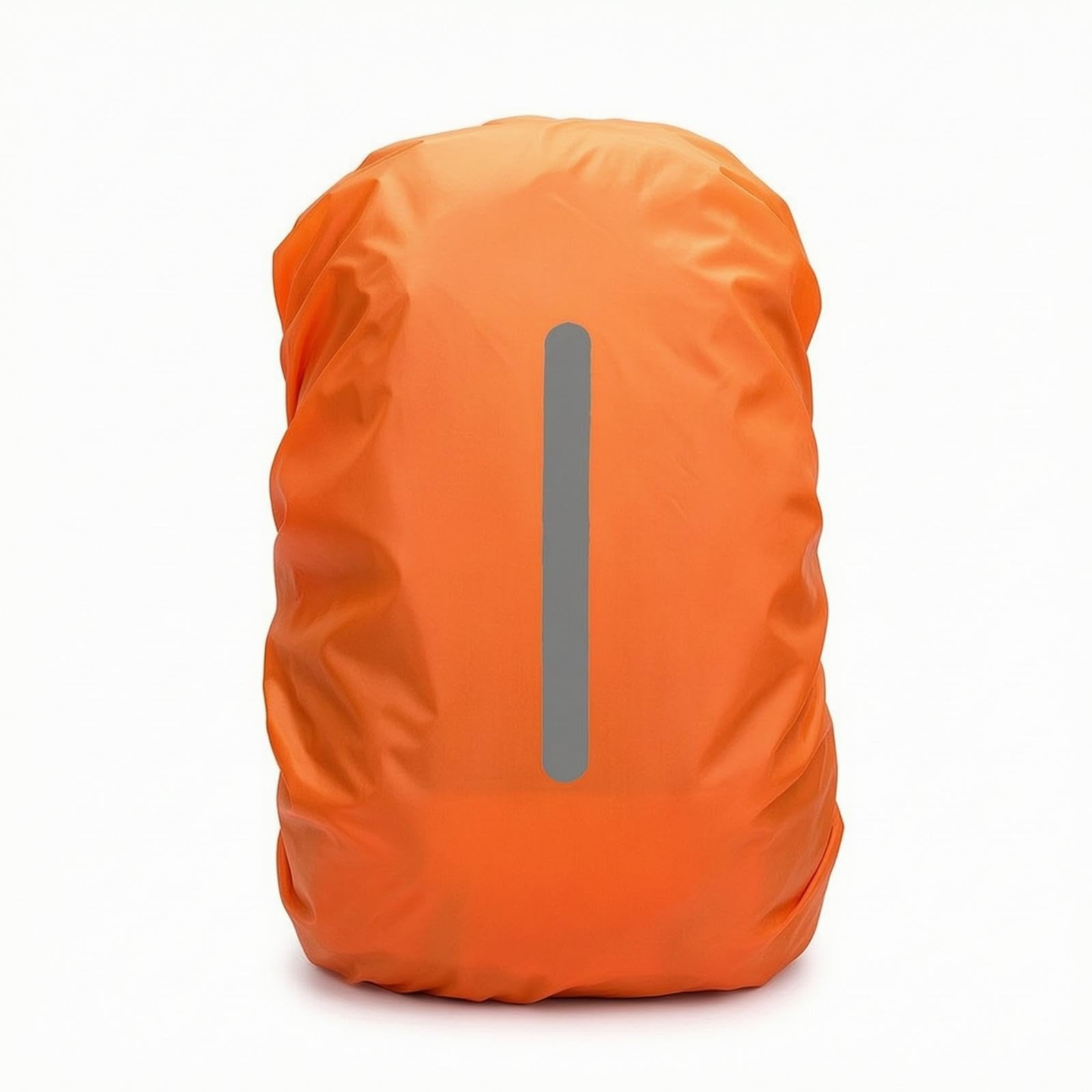 Backpack Rain Cover with Reflective Strip Waterproof Backpack Rain Cover Highly visibleVisibility for Commuters, Students, Hiking, Commuting, Travel L Orange-image-40