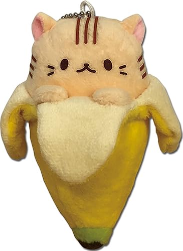 Great Eastern Entertainment Bananya - Tora Bananya Peluche 5" disponible en Yaxa El Salvador