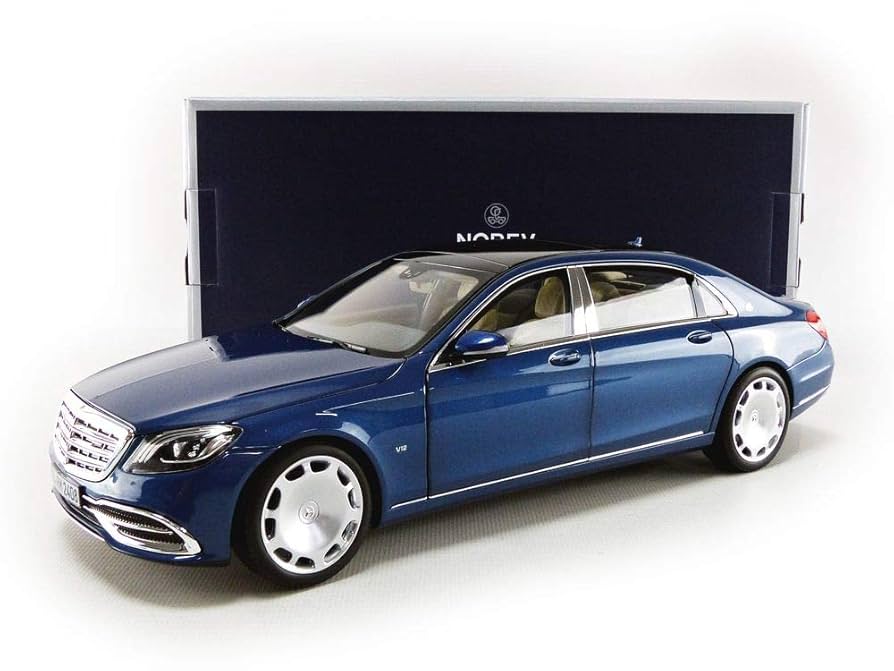 ノレブ 1/18 S650 メルセデス マイバッハ カブリオレ NOREV 2018 Mercedes Benz Maybach S650 Cabrio / Softtop Light