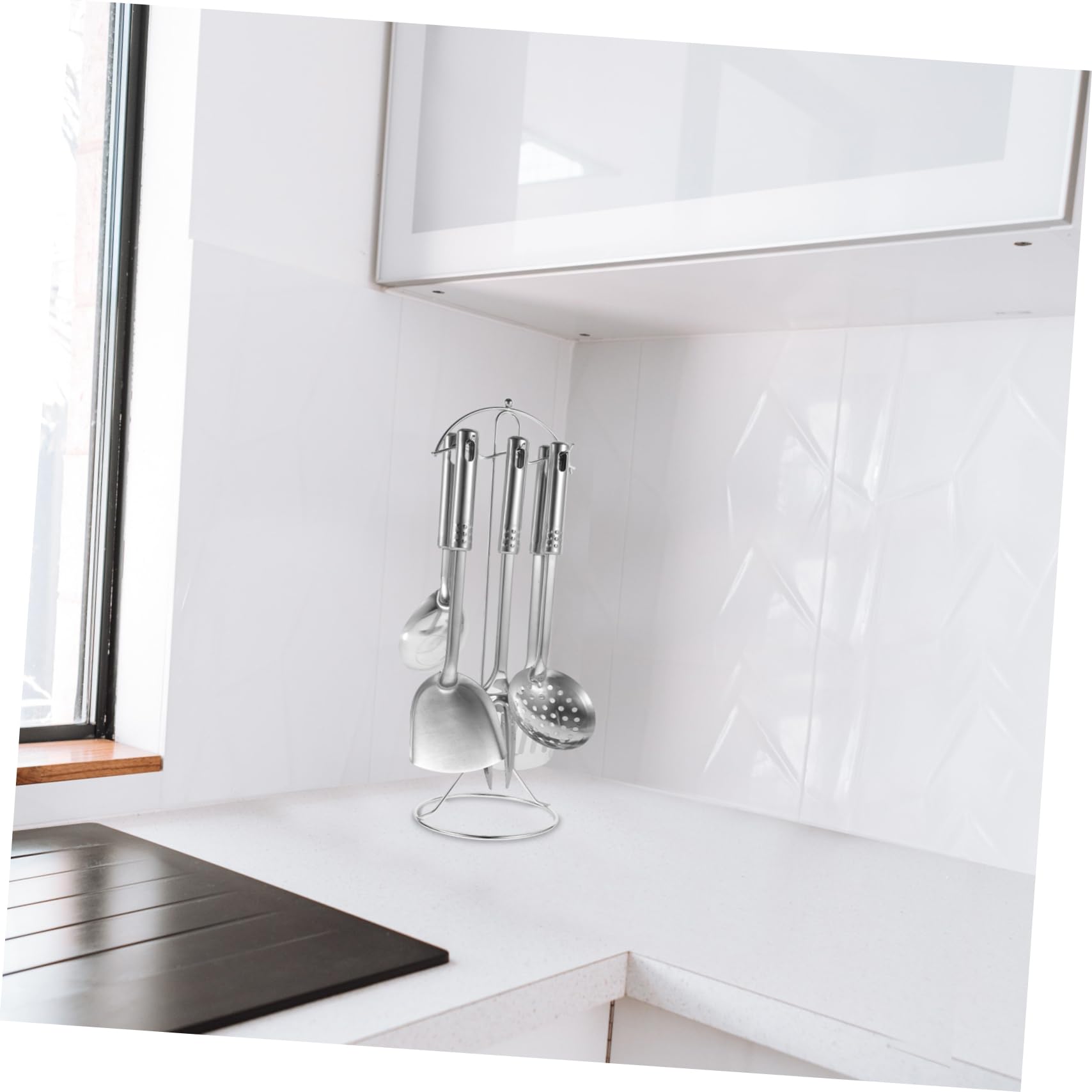 7 Pezzi Set Utensili Da Cucina Utensili Da Cucina Attrezzi Da Cucina Pentole Antiaderenti Maglia Piatto Scrubber Strumento Posate Cremagliera Articoli Da Cucina In Acciaio Inox Cabilock