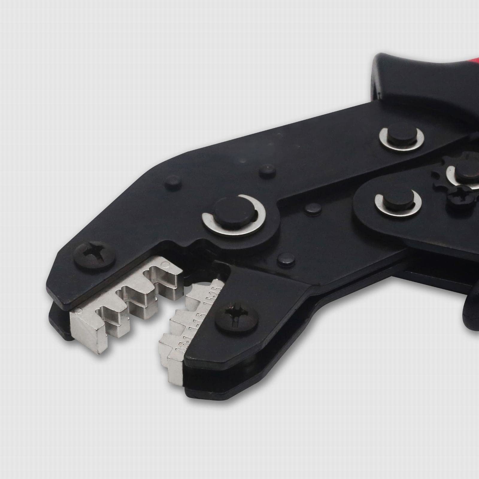 JINGYAN Alicates universales Terminals Crimping Pliers Hand Tools Robust Crimper Dies Set With Canvas Bag