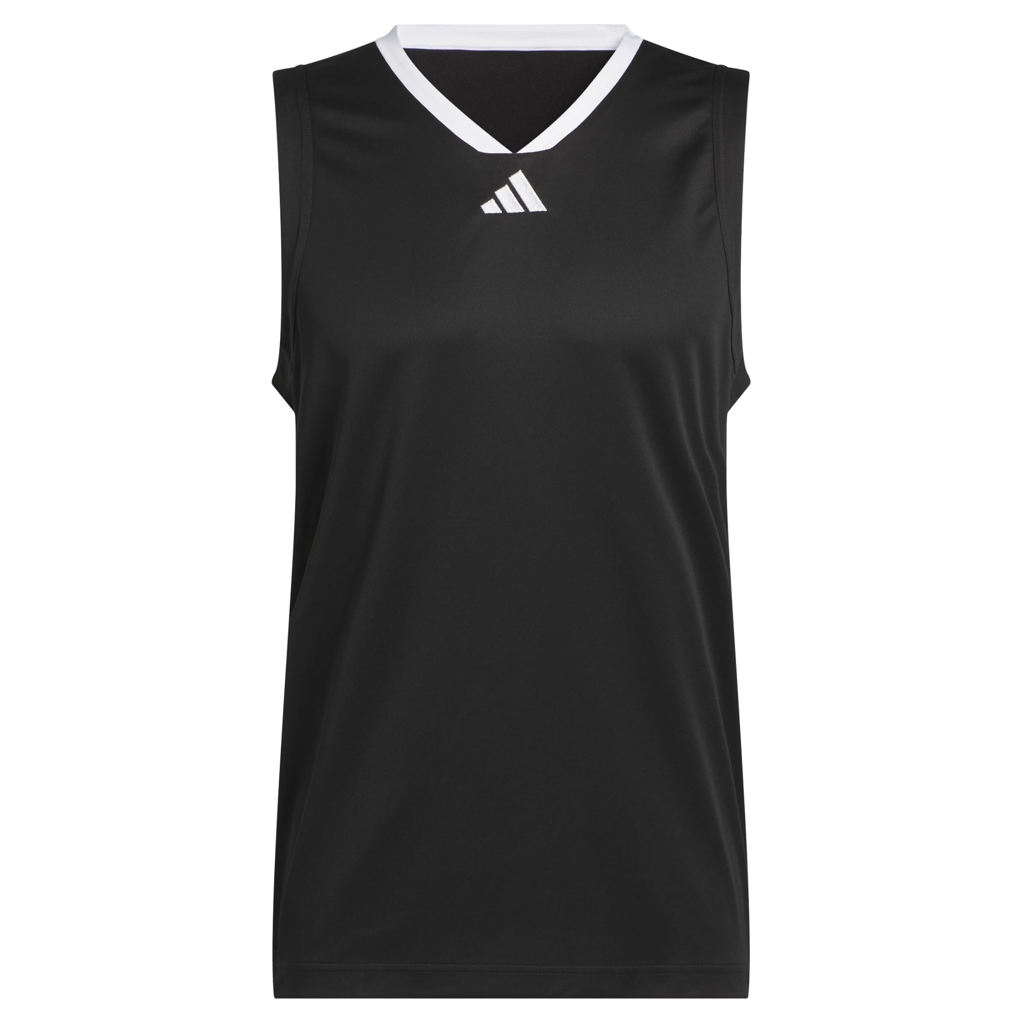 adidas Homme Basketball Legends Tank, Black/​White, S