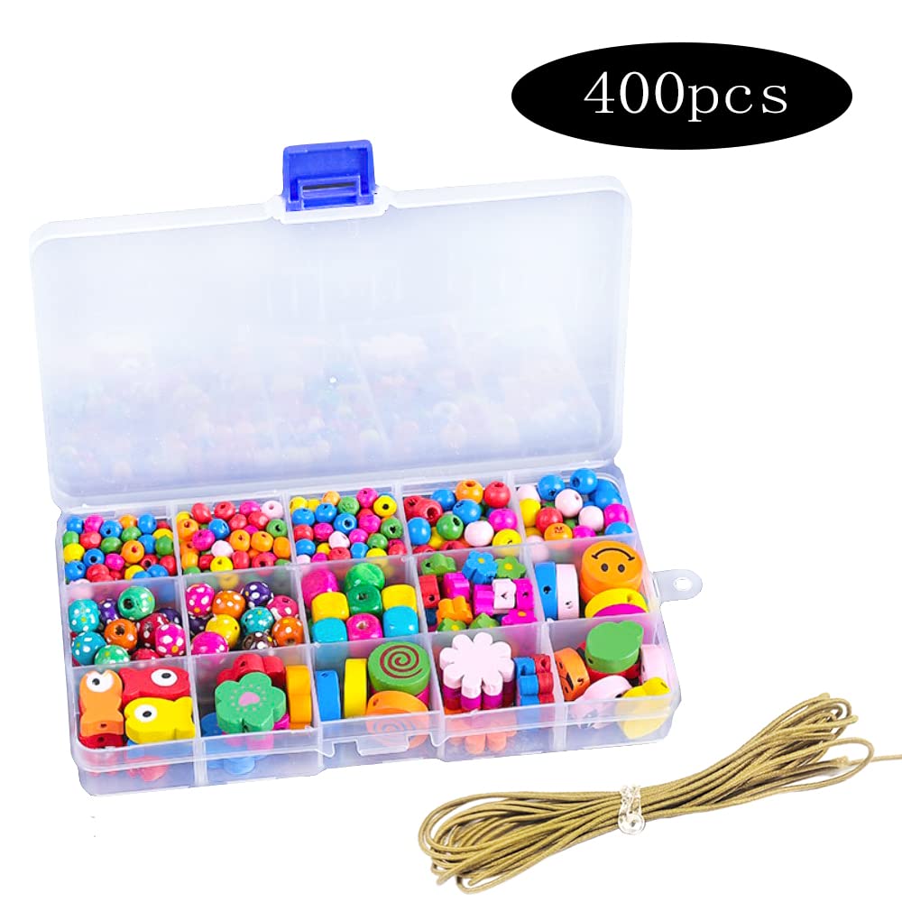 Kit De Perles Plates, Perle Alphabet En Argile Polymère Pour Fabrication De Bijoux L'Artisanat