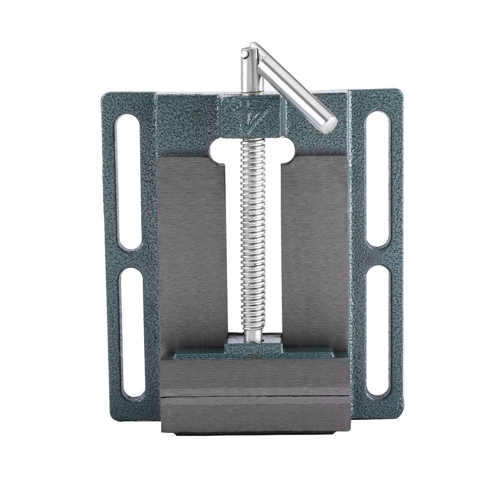 100mm tornillo de banco de máquina de precisión 4"" utilizado para taladro eléctrico en fresadora, taladro eléctrico y mantenimiento de maquinaria, etc