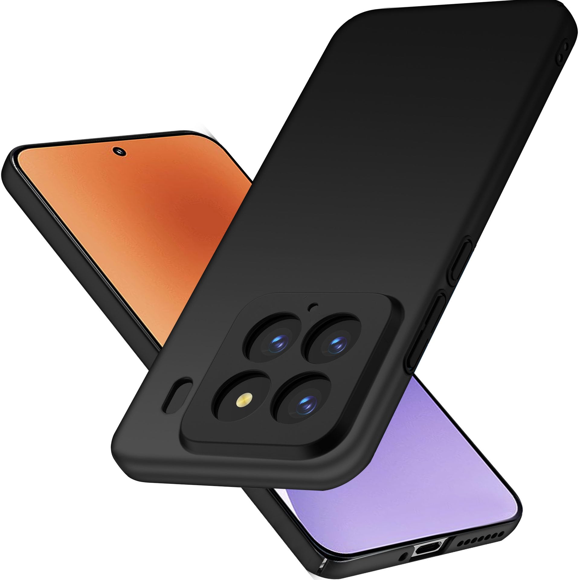 Amazon.co.jp: Wojiaozvlf 極薄 Xiaomi 15 ケース 薄型 PCマット質感
