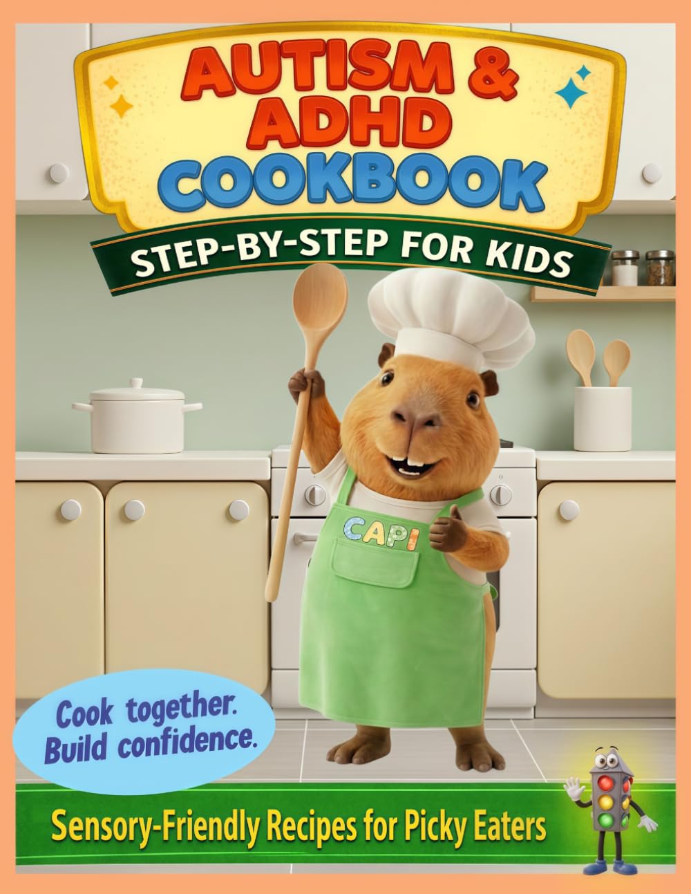 The Autism & ADHD Cookbook for Kids: Cook Together Step by Step: Sensory-Friendly Recipes to Reduce Mealtime Stress, Support Picky Eaters, and Help ... Capibara - Misterios y Animales Valientes)