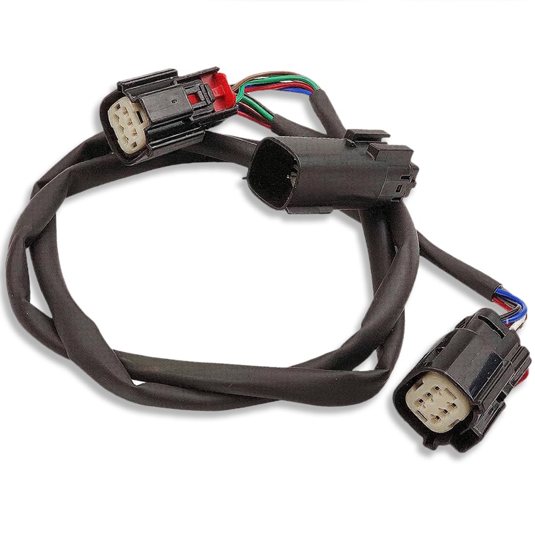 AGradifyQuick Disconnect Wiring Harness Compatible with Harley Davidson Tour Pack 2014-2020 Motorcycle Power Tap Harness Replaces CD-TP-QD-14