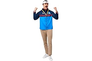Ted Lasso Costume Kit: Show Your Richmond Pride