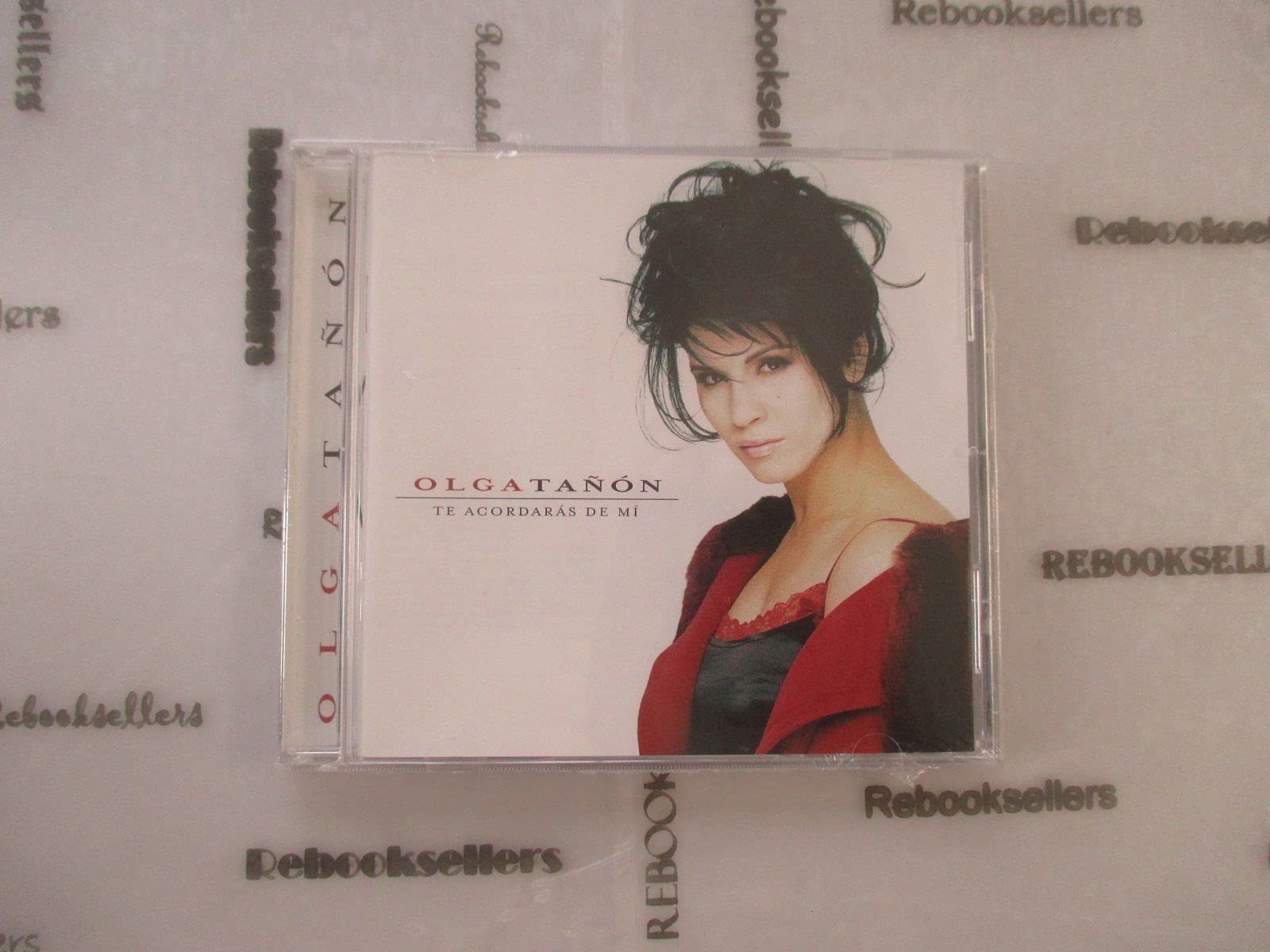 Te Acordaras De Mi [Audio CD] Olga Tañon