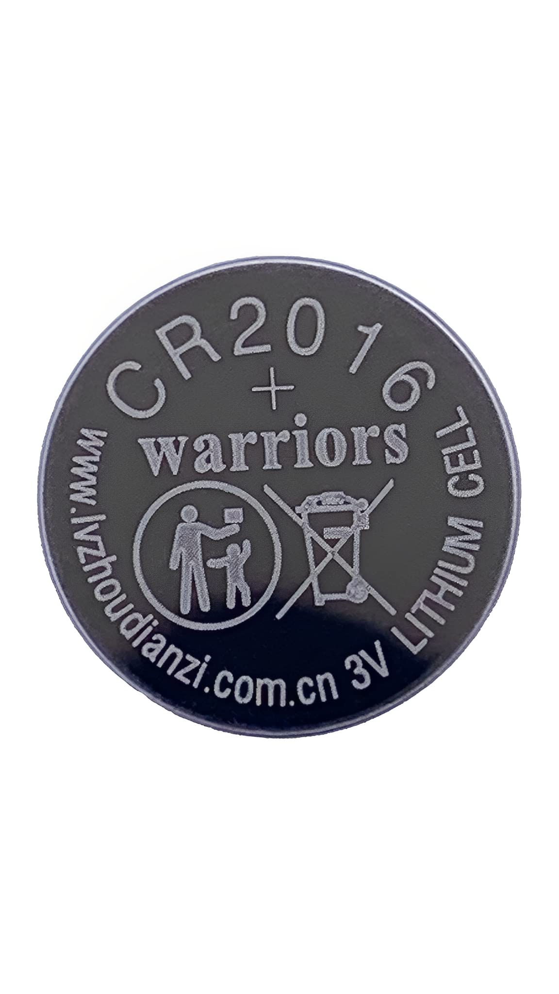 Warriors 5 x CR1620 Batteries 1620 Button 3 V, Child-Proof Box, Watches, Remote Controls, Computer Motherboards