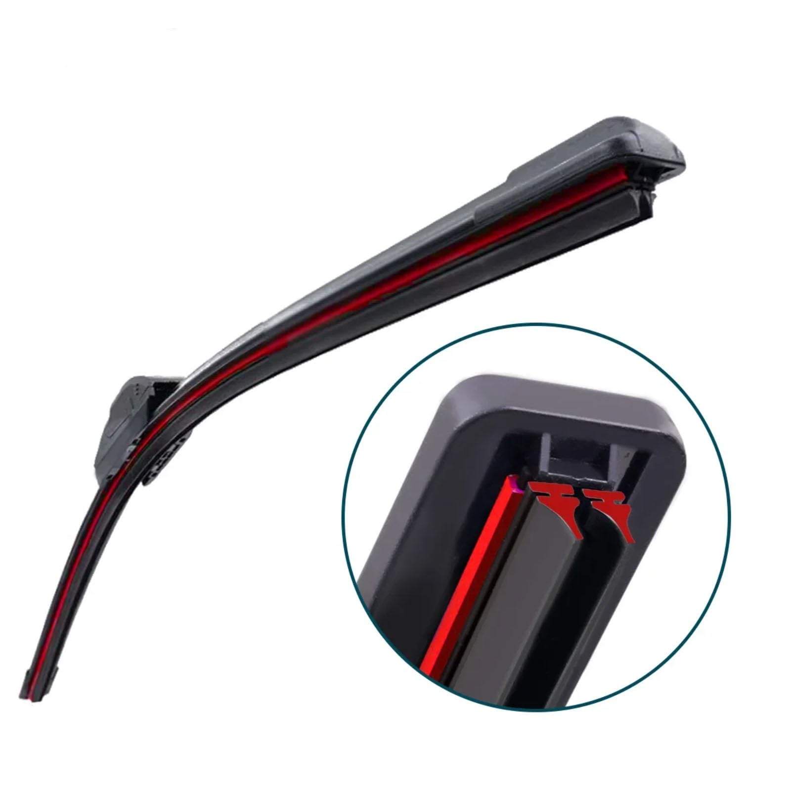 Escobilla coche Escobillas Limpiaparabrisas Coche Para Nissan Para Kicks 2017 2018 2019 2020 2021 2022 Trasero Delantero Doble Accesorios | 6pcs