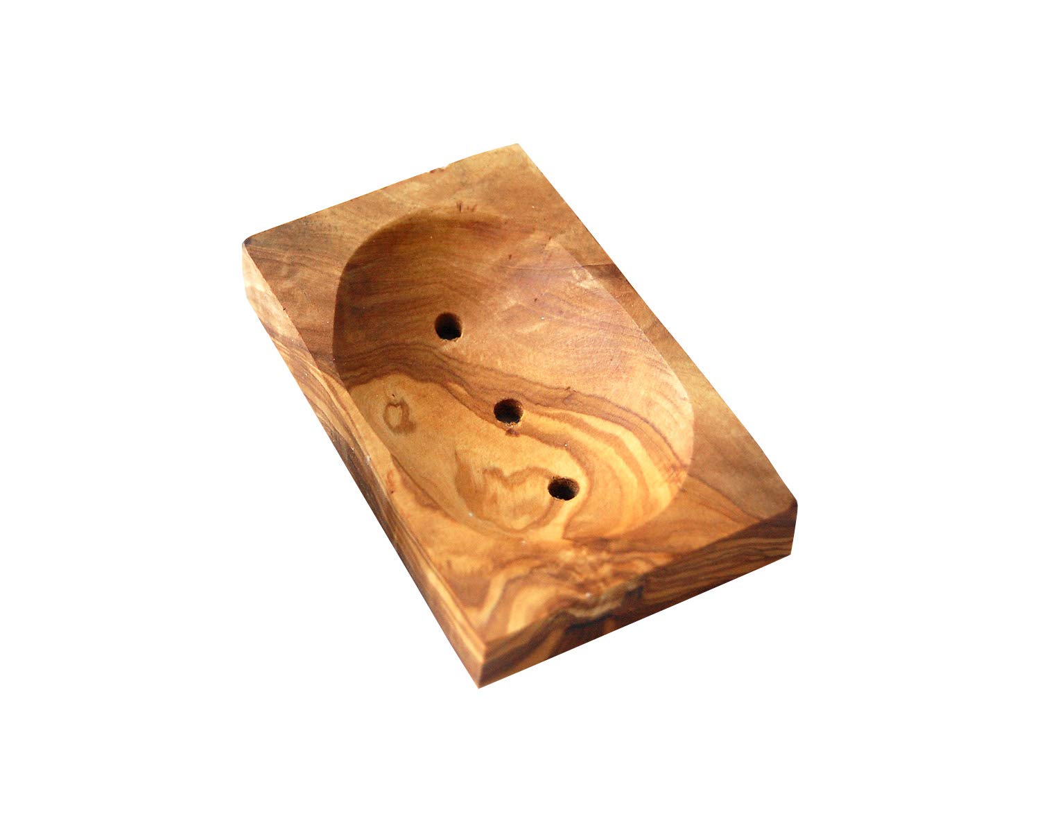 D.O.M. Soap tray made of olive wood