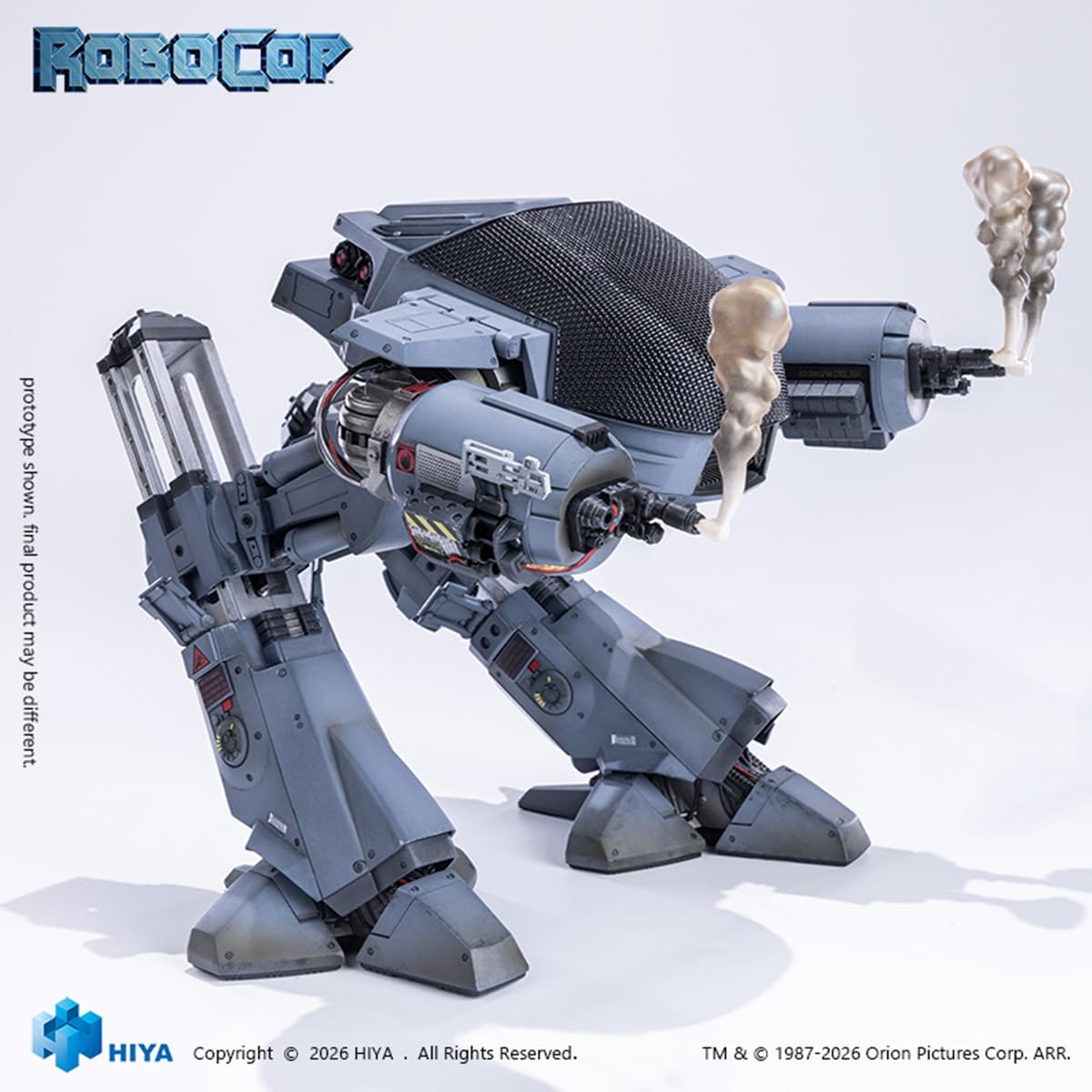 Amazon.co.jp: HiPlay HIYATOYS 1/12 ロボコップ ED-209 ESR0303 可動