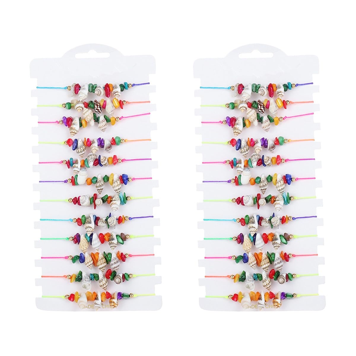 BESPORTBLE Conjunto Tobilleras De Ajustables para Mujeres Y Niñas De Bohemias Joyería