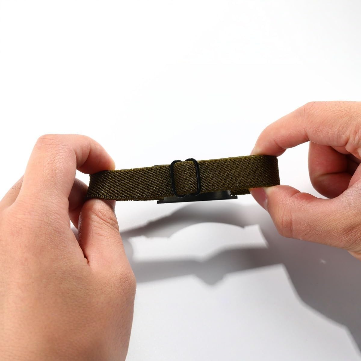 Initial Letters American Flag Bracelets for Men Boys,Letter Military Bracelets,Waterproof Adjustable Elastic Stretch Strap,Patriotic Jewelry, 4th of July,Memorial Day,Graduation Easter Basket Stuffers Gifts for Son,Boyfriend,Husband or Dad - Image 4