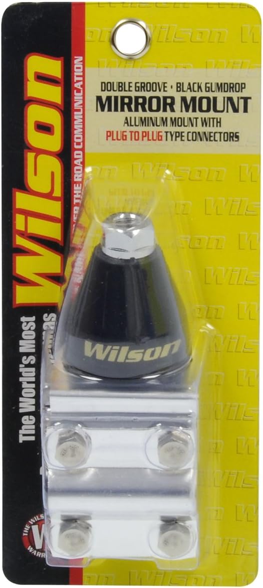 Wilson 305-700 Aluminum CB Antenna Mount with Gum Drop Stud : Electronics
