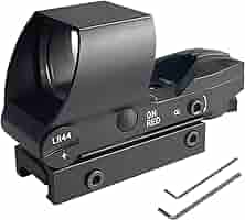 ドットサイト Amazon.co.jp: フリップアップ式 ドットサイト ダットサイト VIS