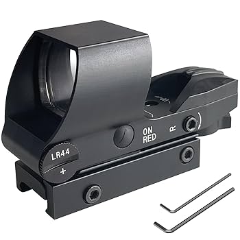 Amazon | Socpuro ドットサイト レプリカ ホロサイト 2色