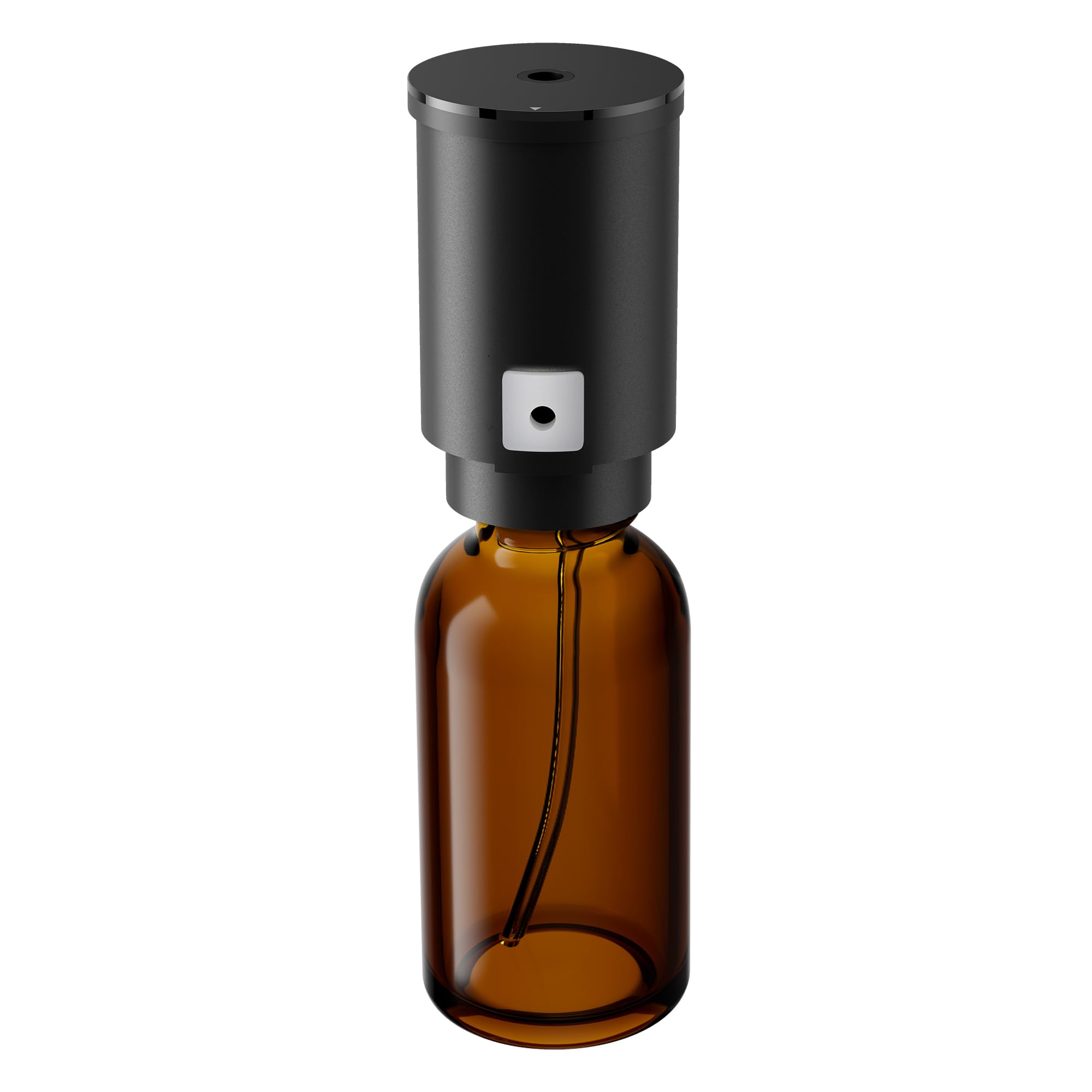 Photo 1 of Airversa Replacement Nozzle with Flat Mirror Top, Bottom-Push Release Design, Same as AN8 (20 mL, Black)