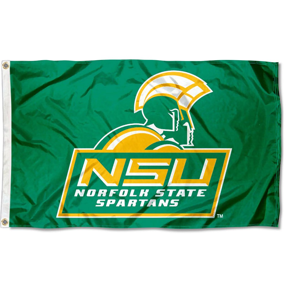 Norfolk State NSU Spartans Flag 3x5 Banner