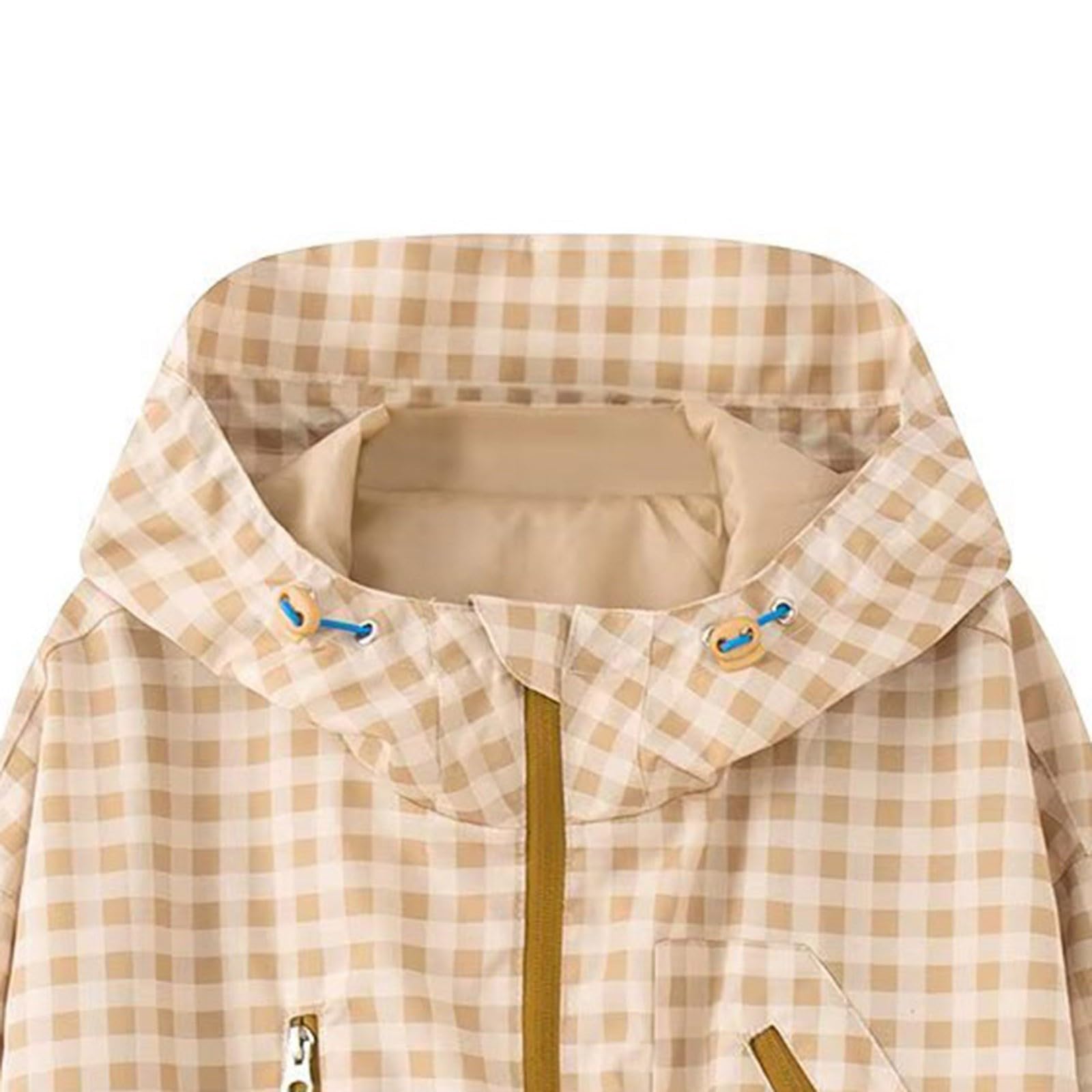 Jamicy Veste Femme Léger Chic Manteau Streetwear Doux Habit