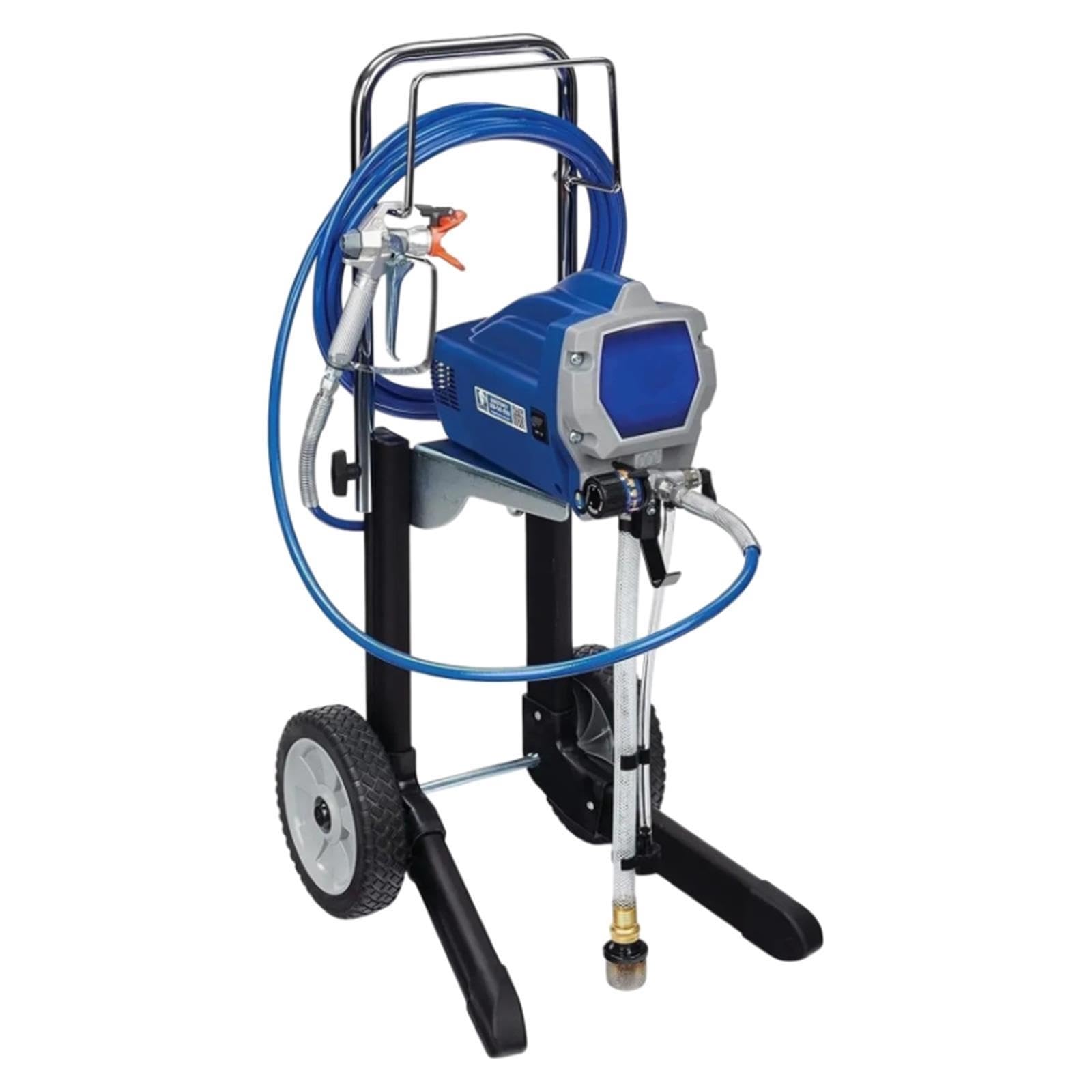 Pistolety natryskowe Elektryczny natryskowy 262805 X7 Cart Airless Urządzenie Do natryskiwania farby, wielokrotnego użytku, design
