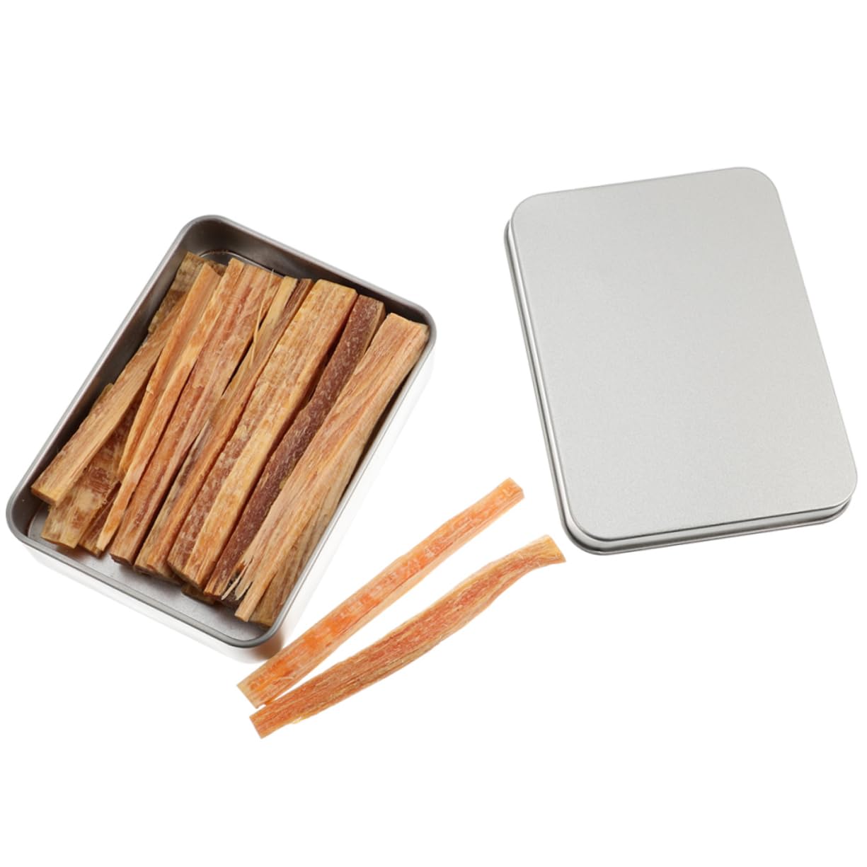 Allume-feu en Bois pour Camping, Lot de 1 Set, Bois et Fer | Léger, Adapté aux Rassemblements Familiaux, Usage Extérieur et Survie, Bâtons pour Feu en Plein Air