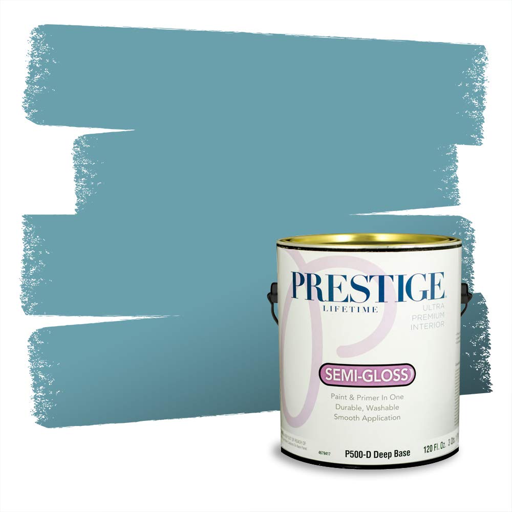 PRESTIGE Paints P500-T-4005-10AVP Paint and Primer In One, Simply Periwinkle, 1 gallon — view 747