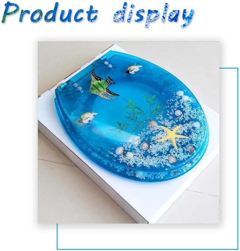Resin Toilet Cover U Type Universal Old-fashioned Household Seat Accessories Thickening