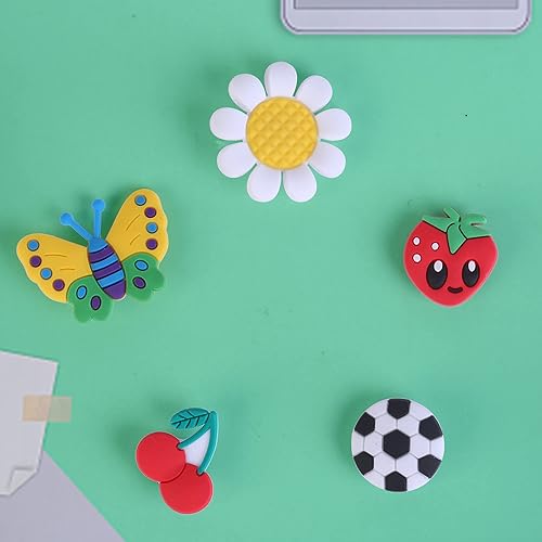 Miniatura 5 de Lot of 3050100 pcs Random PVC Different Shoe Charms for Shoe Decoration