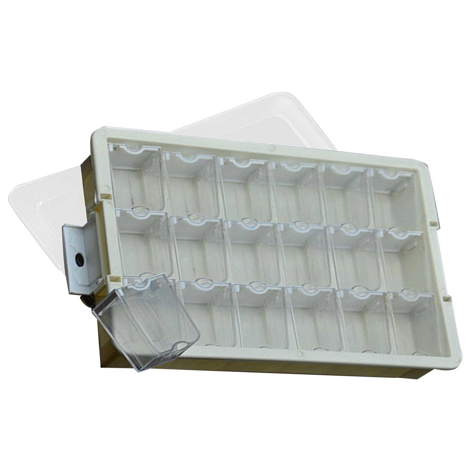 YPBEW Multipurpose Bead Organization Craft Beads Storage Container with Compartments Jewelry Accessories Organizers Beading Supplies Organizers