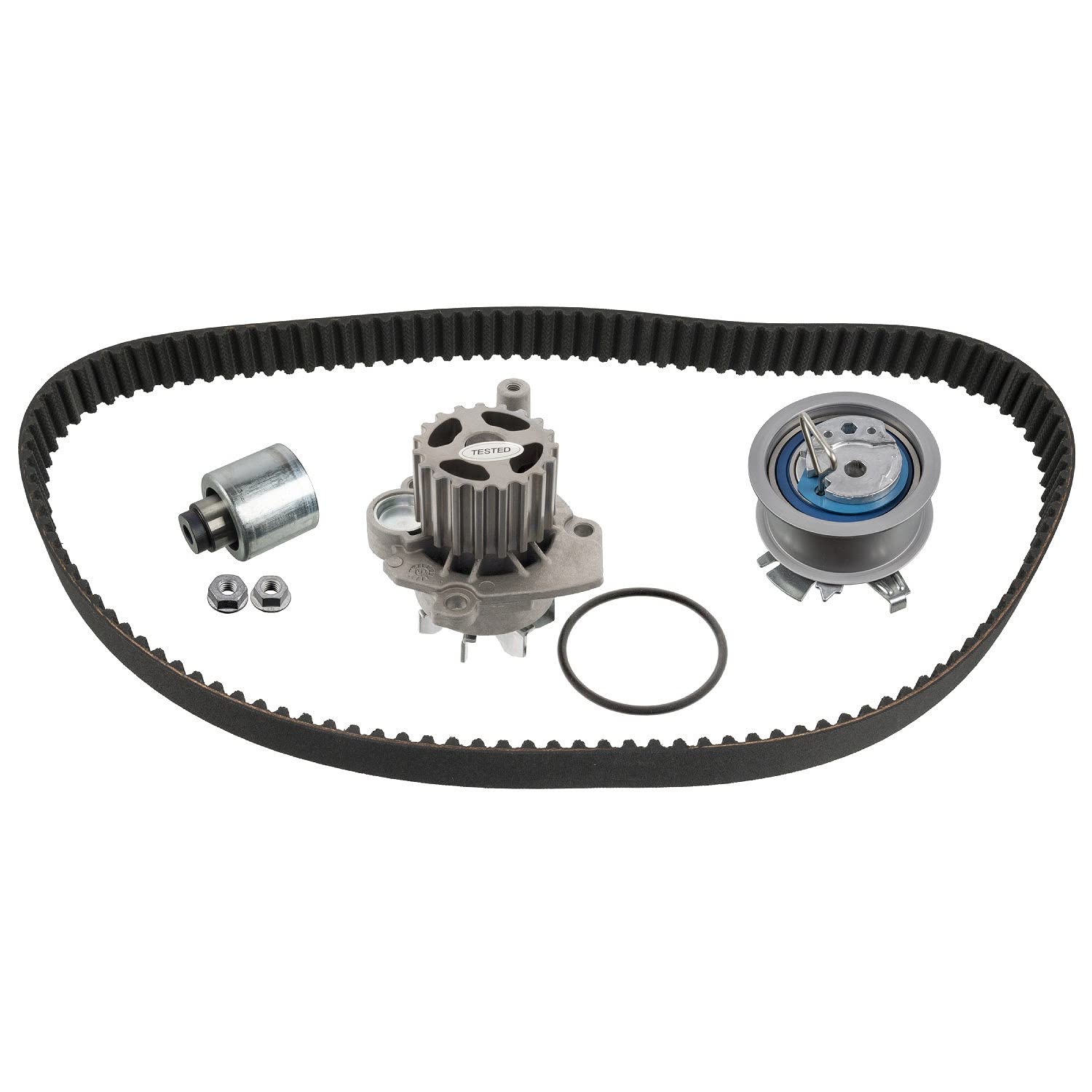 febi bilstein 40618 kit cinghia distribuzione pompa acqua, 1 unità