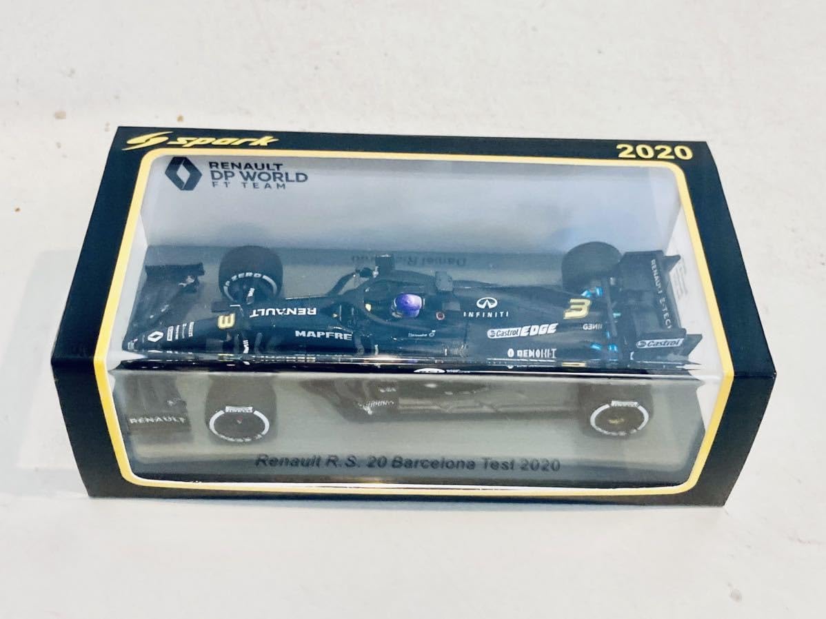 Amazon.co.jp: 1/43 Spark Renault R.S.20#3 D. Ricardo