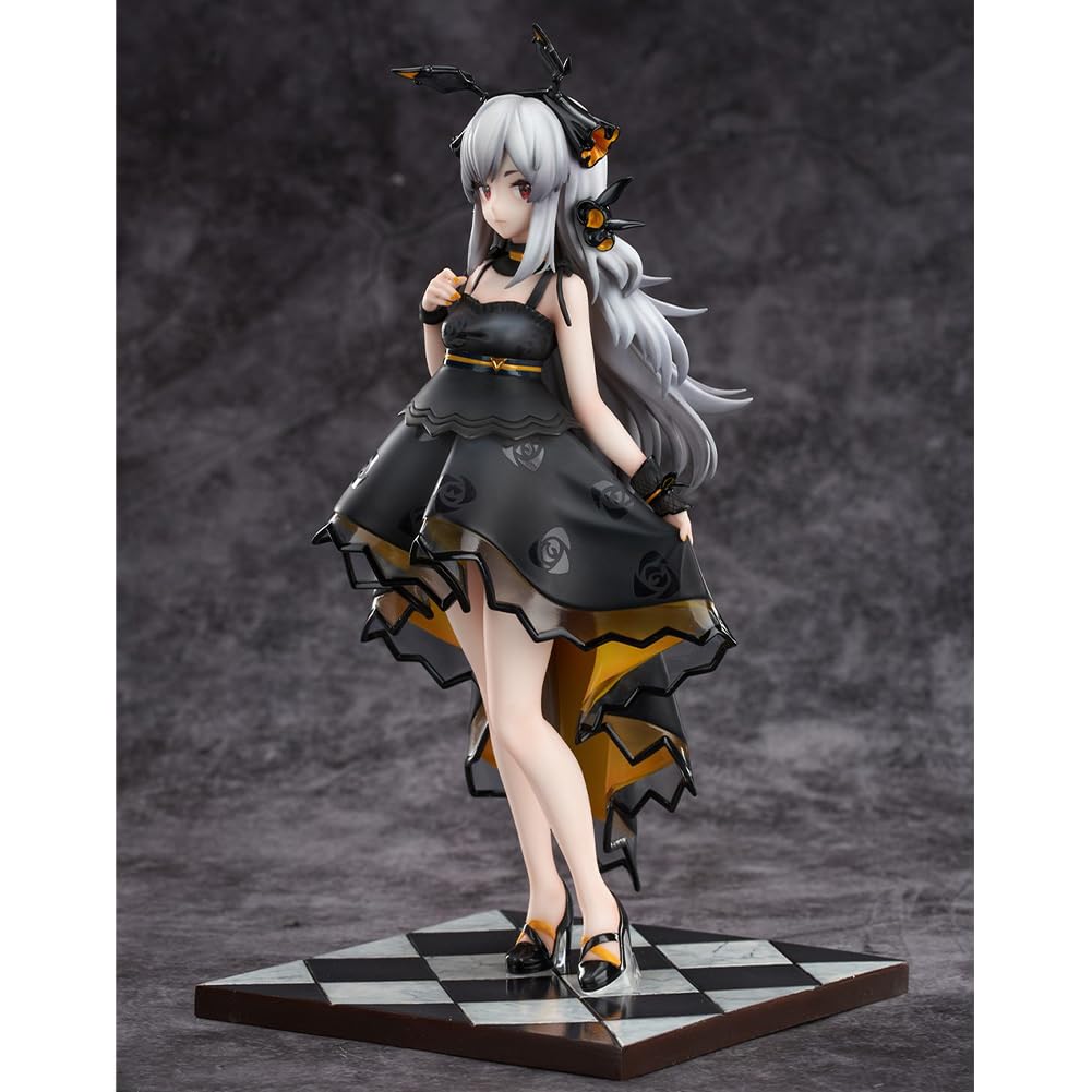 Gra Weedy figurka anime figurka stojąca pozycja PCW model czarna sukienka styl kolekcjonerska statuetka dekoracja ozdoba prezent 20,5 cm