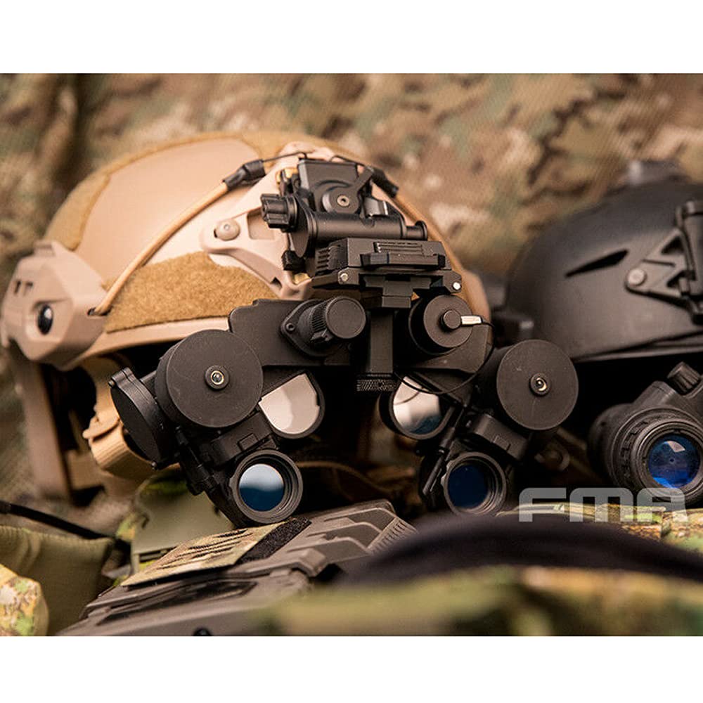 FMA Lunettes de vision nocturne NVG Dummy PVS21 pour airsoft et paintball