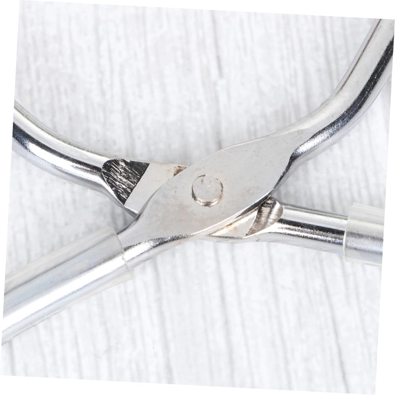 FUNOMOCYA Flask Holder Stainless Tongs Crucible Tongs Beaker Tongs Laboratory Tongs Silver Tongs Baking Tongs Science Lab Clamp Tool Stand Beaker Holder Flask Tongs