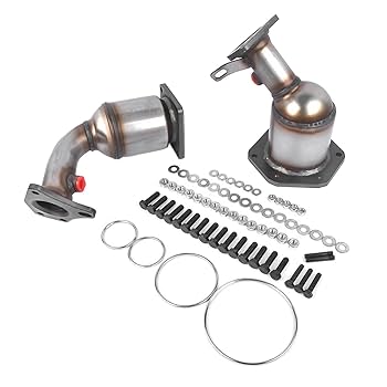 その他 fornasetti Amazon.com: NEWZQ Front Left & Right Catalytic Converter