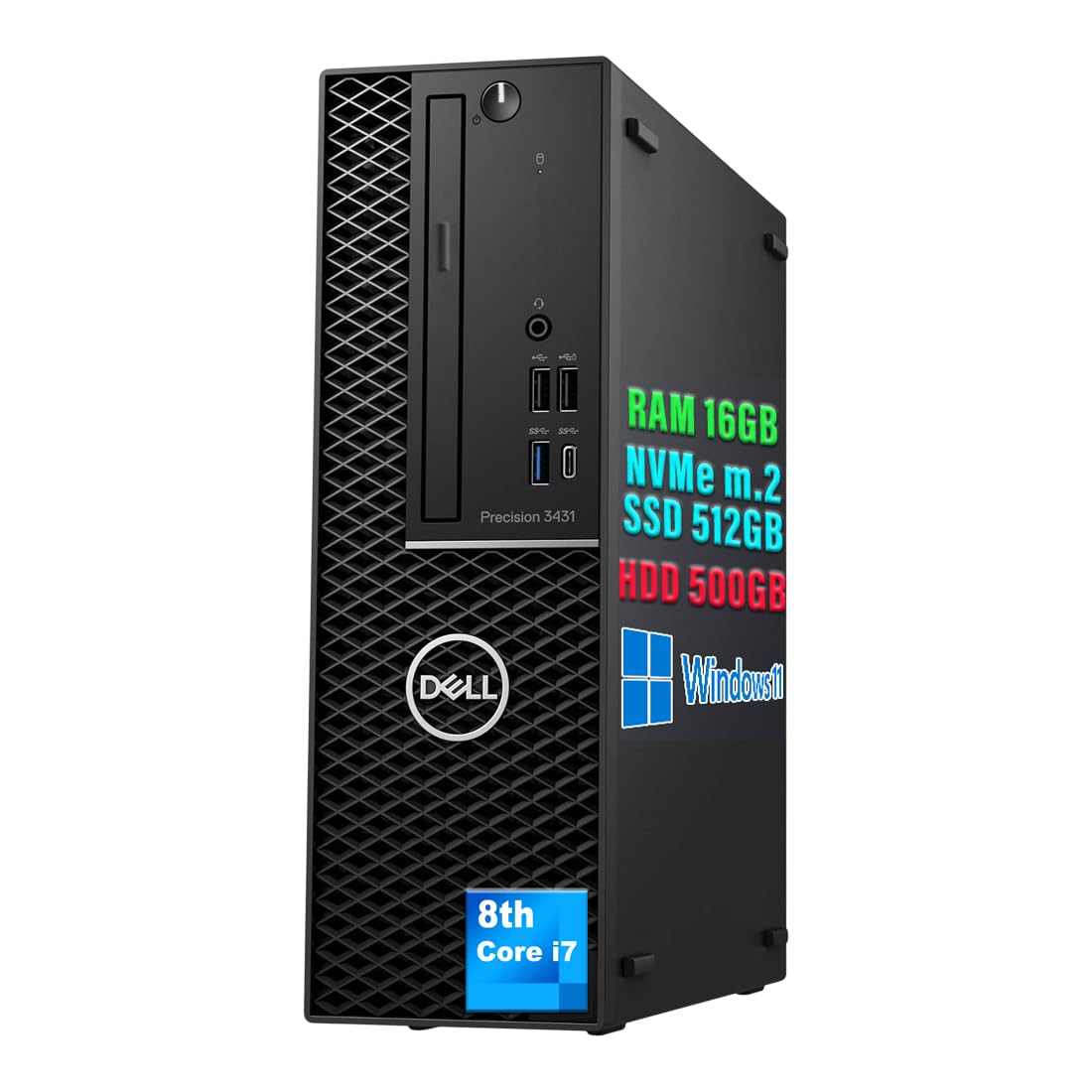 Amazon.co.jp: デスクトップパソコン デル Precision 3431 SFF