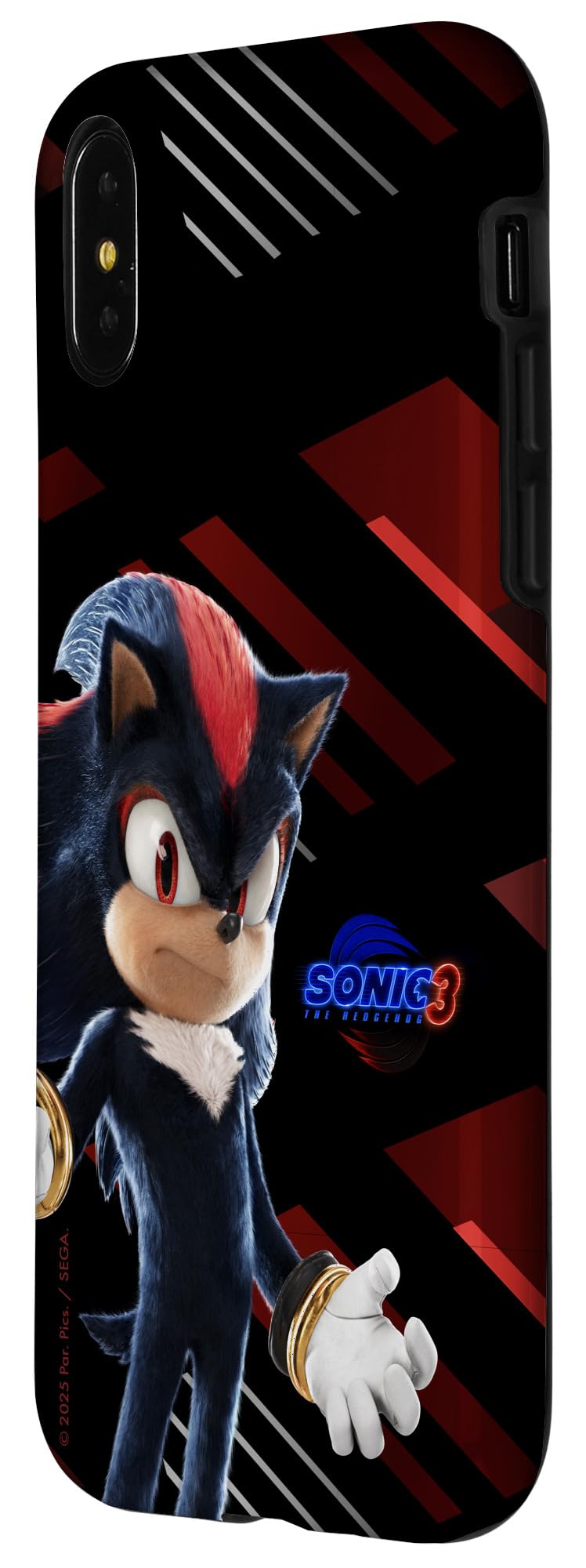 IPhone 7 Plus / 8 Plus Sonic The Hedgehog 3 Case - Shadow The Hedgehog Design, Protective Two-Part Case IPhone 7 Plus / 8 Plus Sonic The Hedgehog 3 Case - Shadow The Hedgehog Design, Protective Two-Part Case