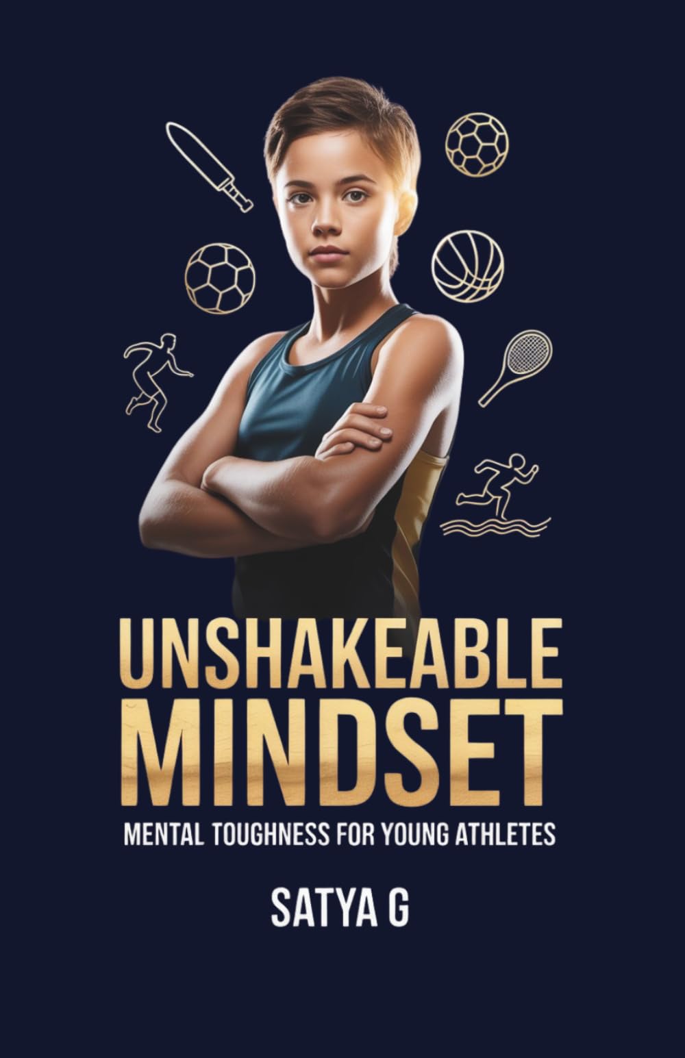 UNshakeable Mindset: Transform Your Inner Game, Strengthen Your Emotions, and Perform with Clarity—A Complete Playbook on Mental Toughness for Young Athletes (Winning Skills)