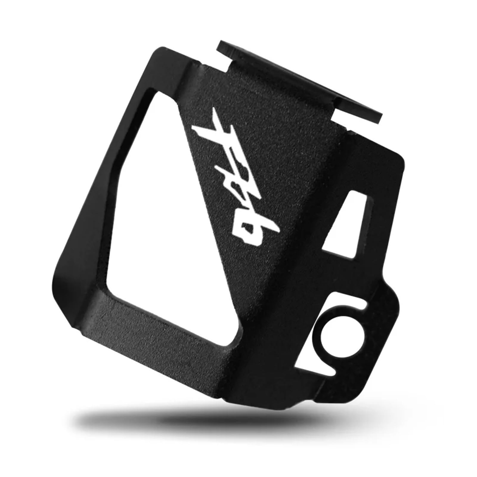 Compatibile con FZ6 FZ-6 FZ6R ZF6N FAZER Accessori in lega di alluminio Coperchio protettivo serbatoio liquido freni posteriore moto(Black)